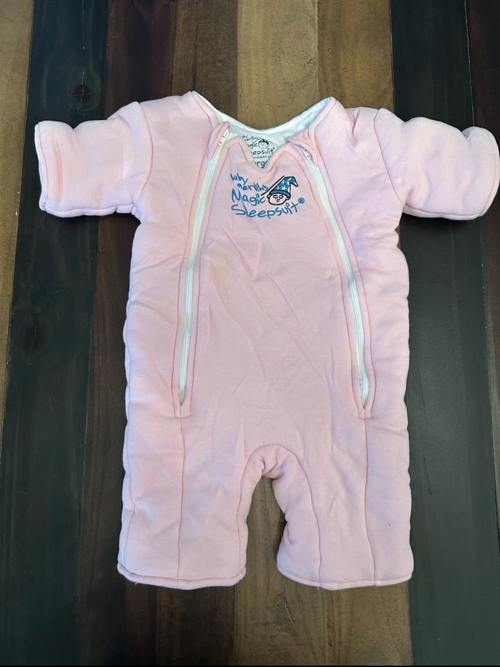Baby Merlin’s Sleepsuit One-Piece with Dual Zippers